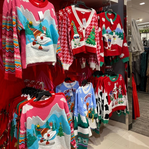 Juniors The Holidays Sweater from Macy’s - Picture 4 of 4